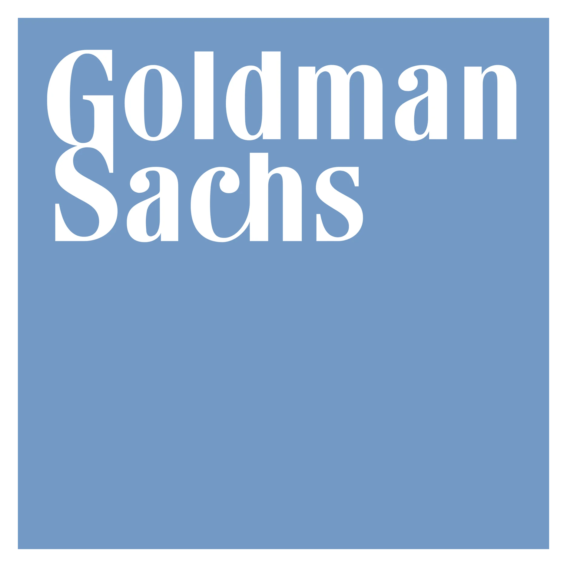 Goldman-Logo Goldman Sachs